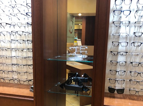 Display of glasses | Phoenician Eye Specialists