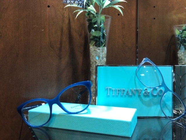 Photo of glasses by Tiffany & co | Phoenician Eye Specialists